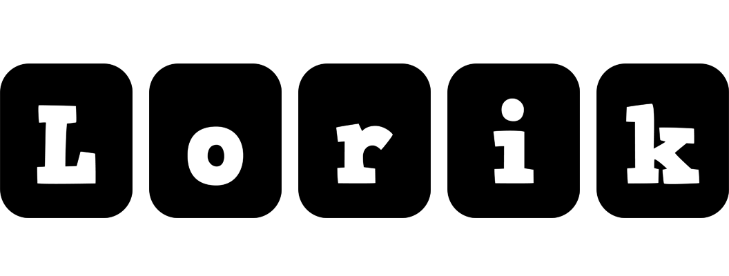 Lorik box logo