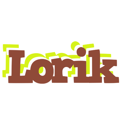 Lorik caffeebar logo