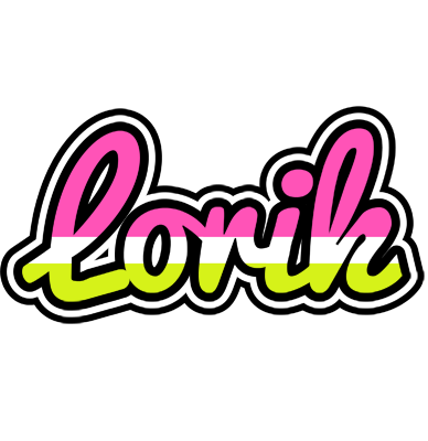 Lorik candies logo