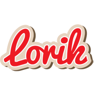 Lorik chocolate logo