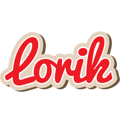 Lorik chocolate logo