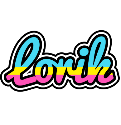 Lorik circus logo