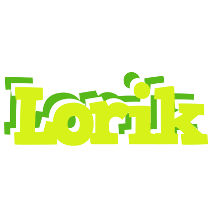 Lorik citrus logo