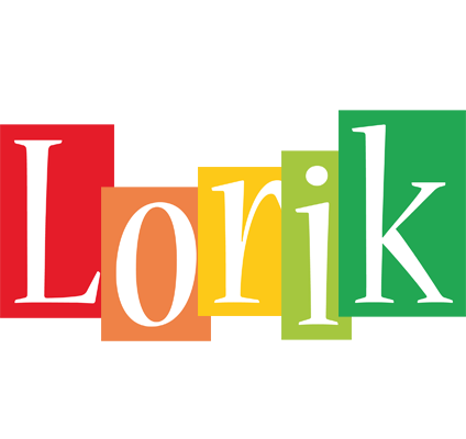 Lorik colors logo