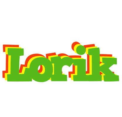 Lorik crocodile logo