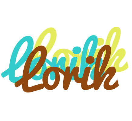 Lorik cupcake logo