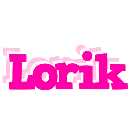 Lorik dancing logo