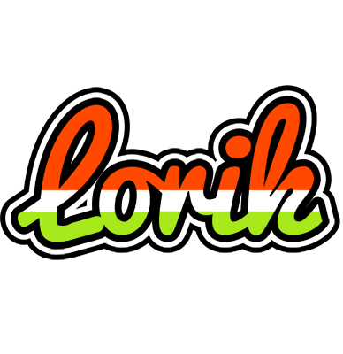 Lorik exotic logo