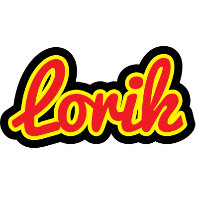 Lorik fireman logo