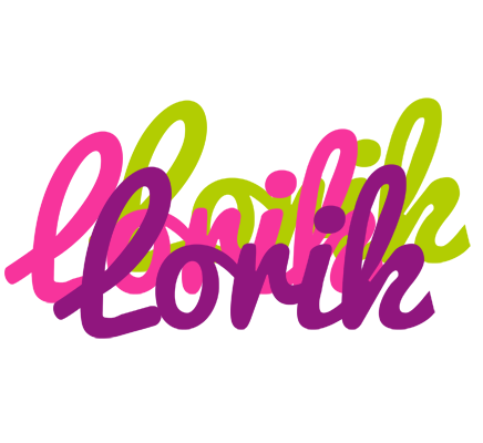 Lorik flowers logo