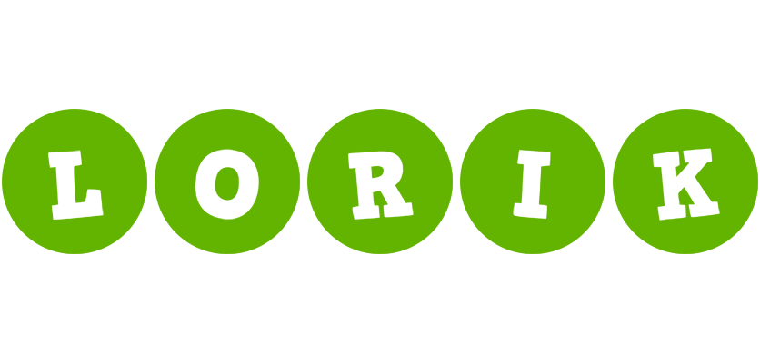 Lorik games logo
