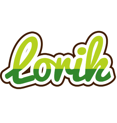 Lorik golfing logo