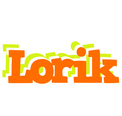 Lorik healthy logo