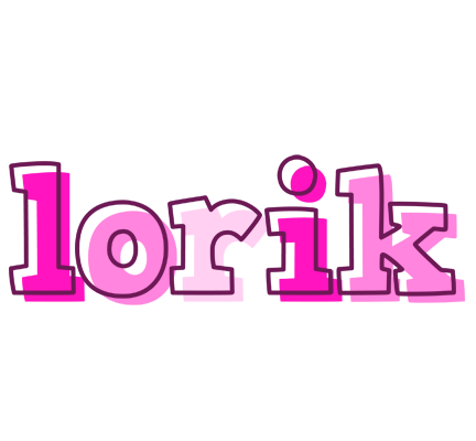 Lorik hello logo