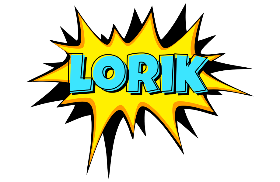 Lorik indycar logo
