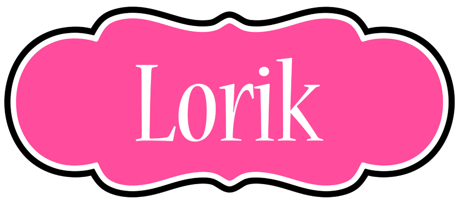 Lorik invitation logo