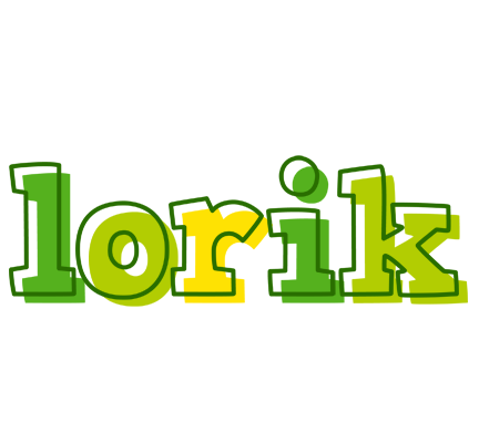 Lorik juice logo