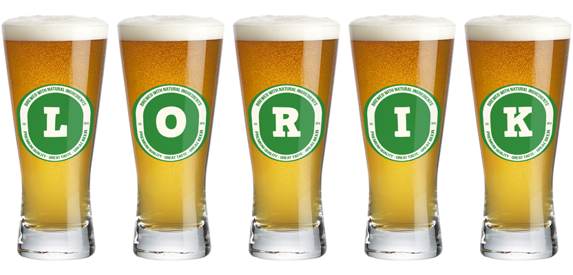 Lorik lager logo