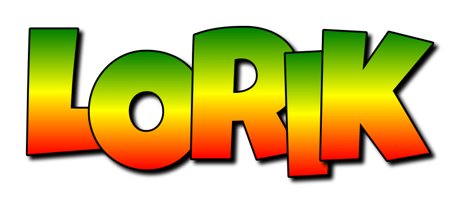 Lorik mango logo