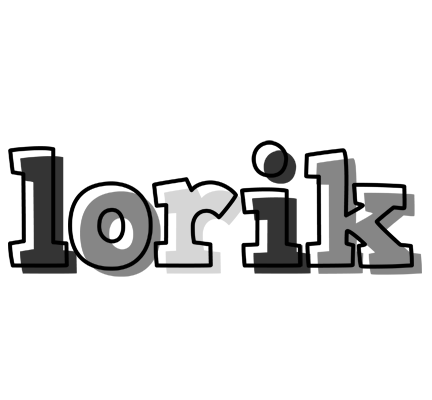 Lorik night logo