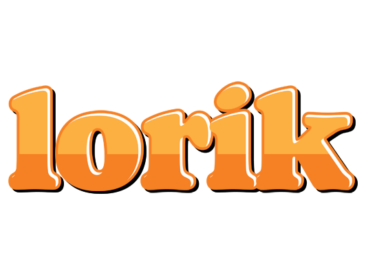 Lorik orange logo