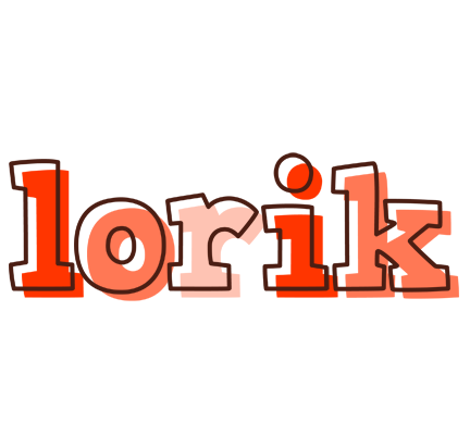 Lorik paint logo