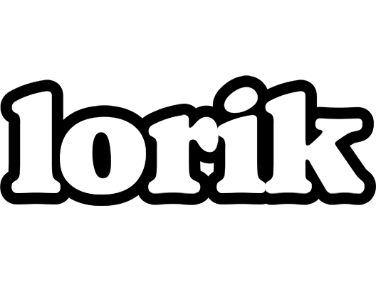 Lorik panda logo