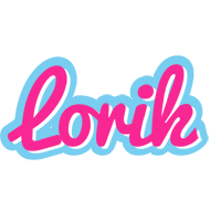 Lorik popstar logo