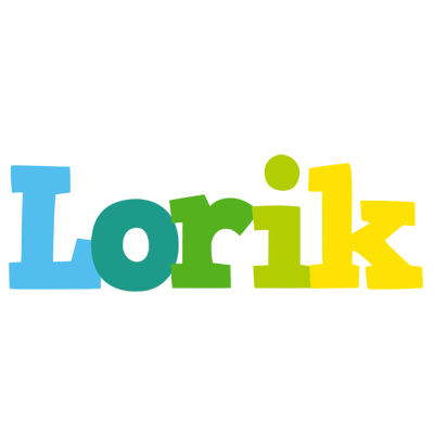 Lorik rainbows logo