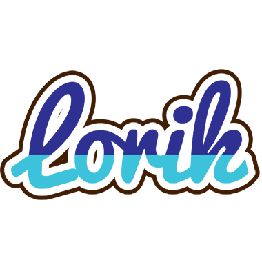 Lorik raining logo