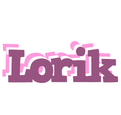 Lorik relaxing logo