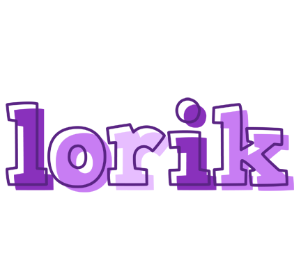 Lorik sensual logo