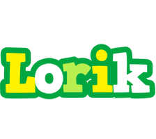 Lorik soccer logo