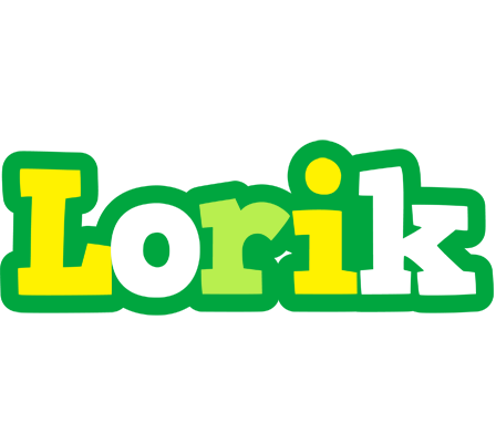 Lorik soccer logo