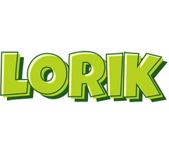 Lorik summer logo