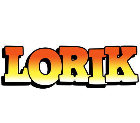 Lorik sunset logo