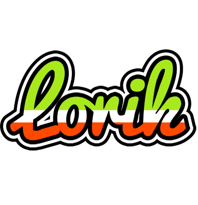 Lorik superfun logo