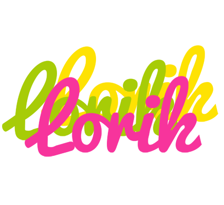 Lorik sweets logo