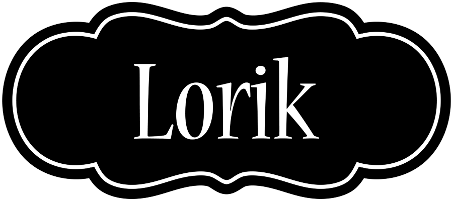 Lorik welcome logo