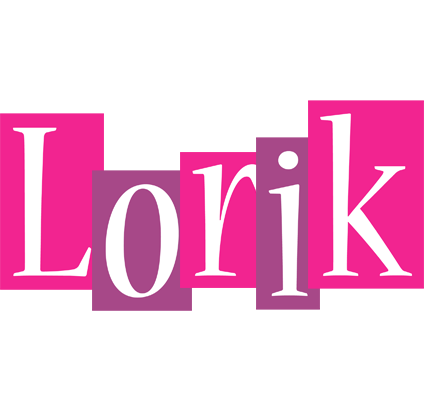 Lorik whine logo