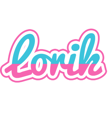 Lorik woman logo