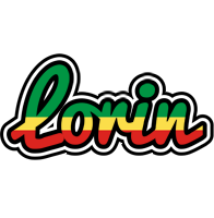 Lorin african logo