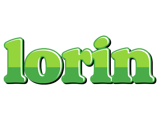 Lorin apple logo