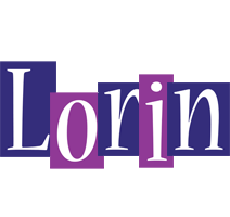 Lorin autumn logo