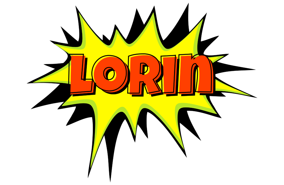 Lorin bigfoot logo