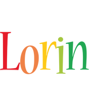 Lorin birthday logo