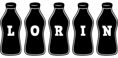 Lorin bottle logo