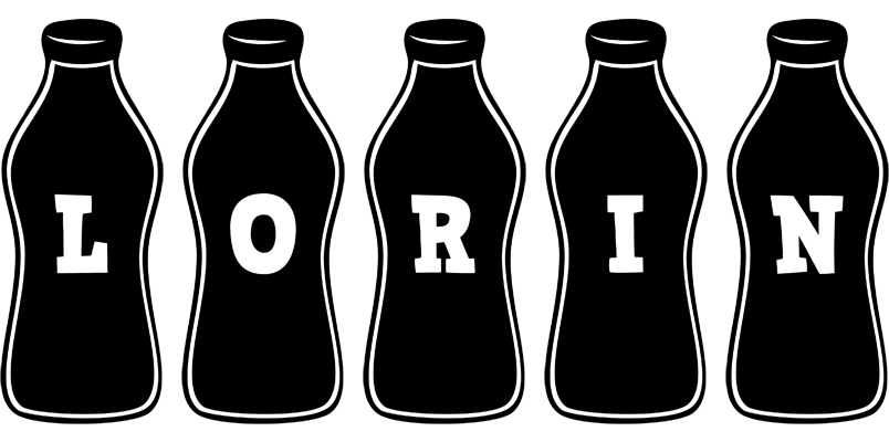 Lorin bottle logo