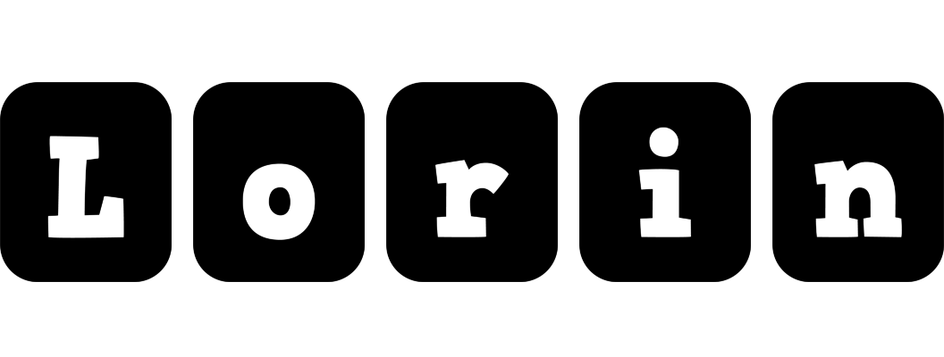 Lorin box logo
