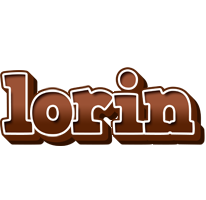 Lorin brownie logo